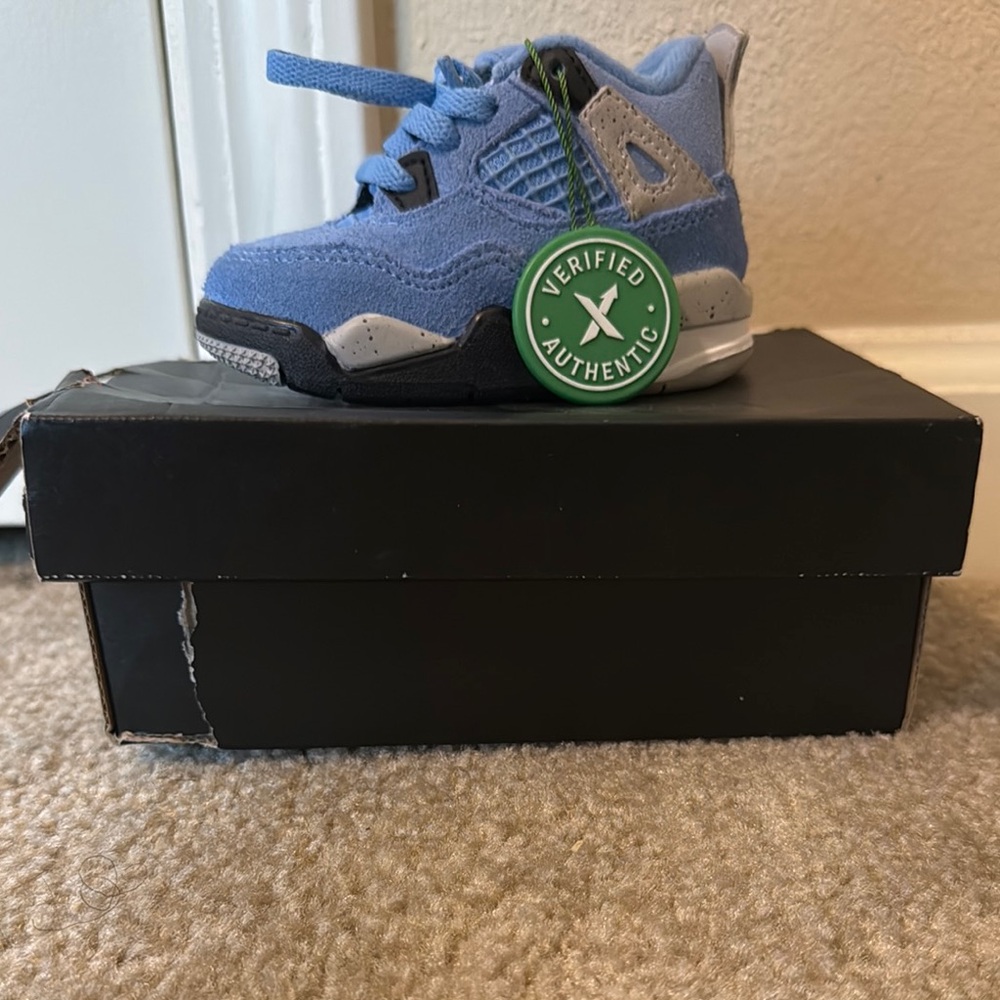 Kids Blue Sneakers